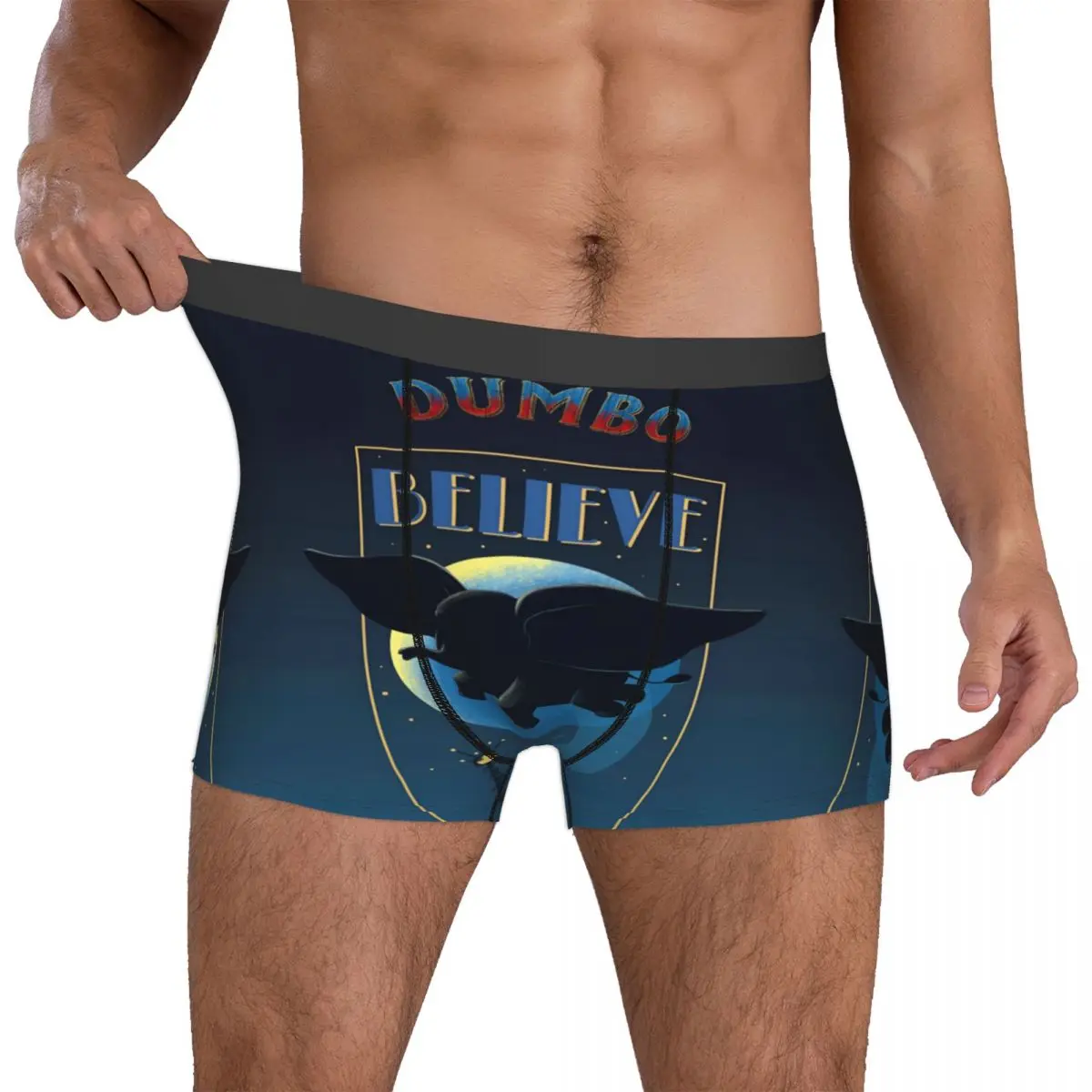 

Custom D-Dumboes Boxers Shorts Mens Dreamland Briefs Underwear Fashion Underpants