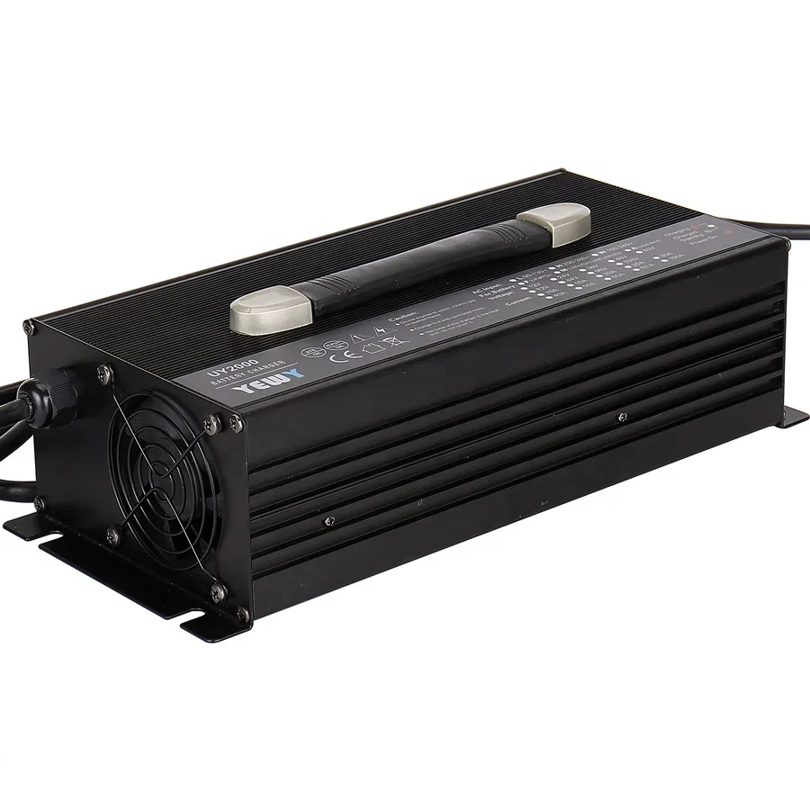 

2kw battery charger 48v 30a LiFePO4/ Lithium ion battery charger UY2000