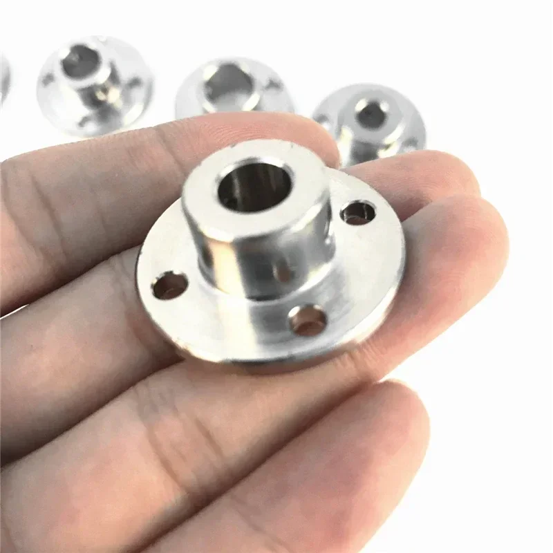 Flange Coupling Rigidity 3/4/5/6/8/10/11/12mm Coupling Guide Support DIY MOTOR SHAFT PARTS