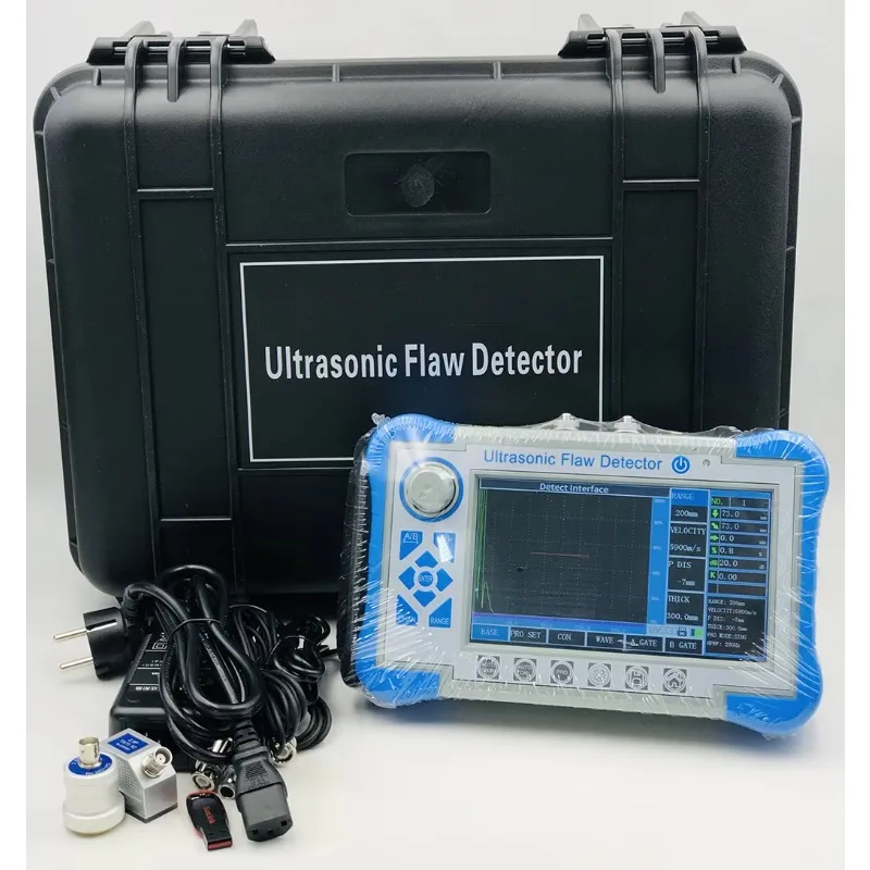 

DUT900A Portable Touch Screen Digital Ultrasonic Flaw Detector Touch Screen Horizontal Version
