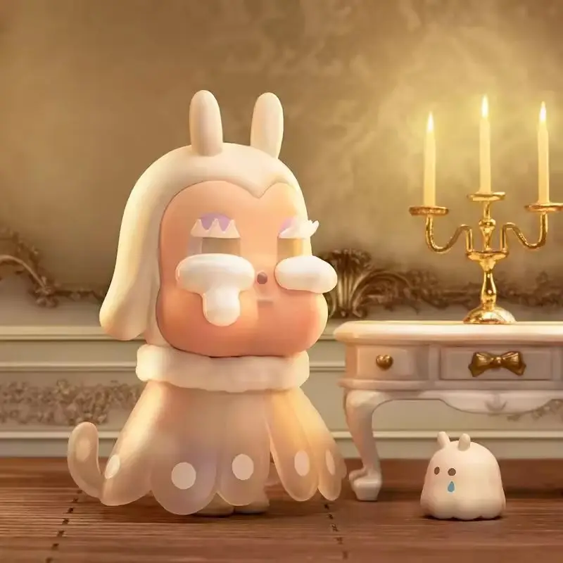 

POPMART CRYBABY Crying Baby Monster Series Mystery Blind Box Handmade Ornament Trendy Doll for Girls Birthday Gift