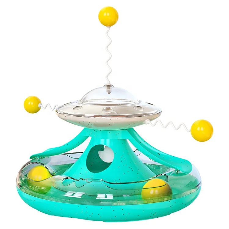 Suministros para mascotas, tocadiscos feliz, vaso de juguete para gatos, palo divertido para gatos, pelota de pista de comida con fugas, juguete para autohey, tienda Catlove, juguetes para mascotas