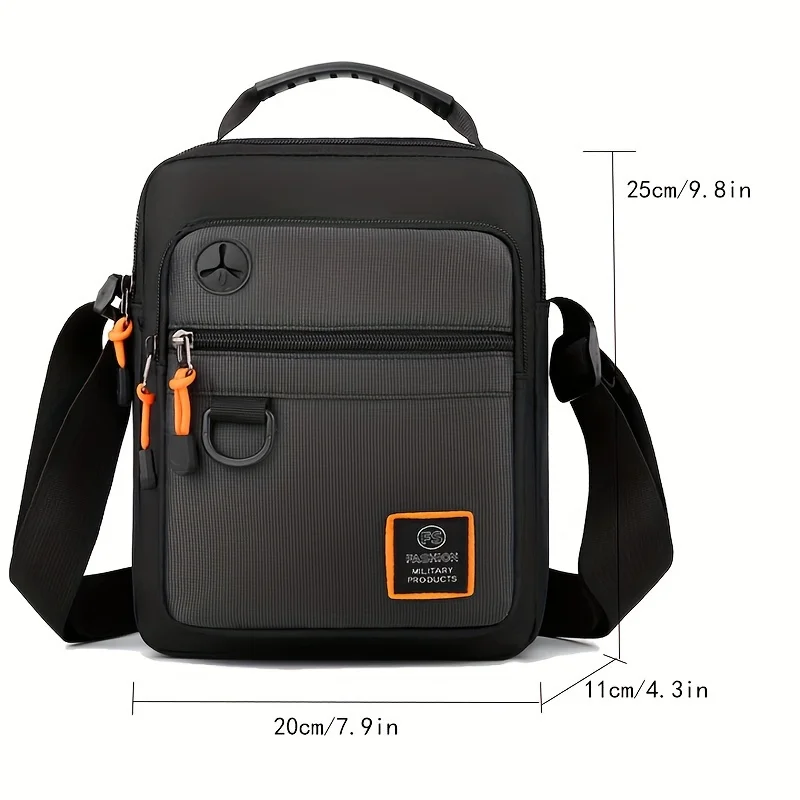 Men's Fashion Nylon Small Bag Casual Men Mini Handbags Male Crossbody Shoulder Messenger Bags For Men Purses and Handbags