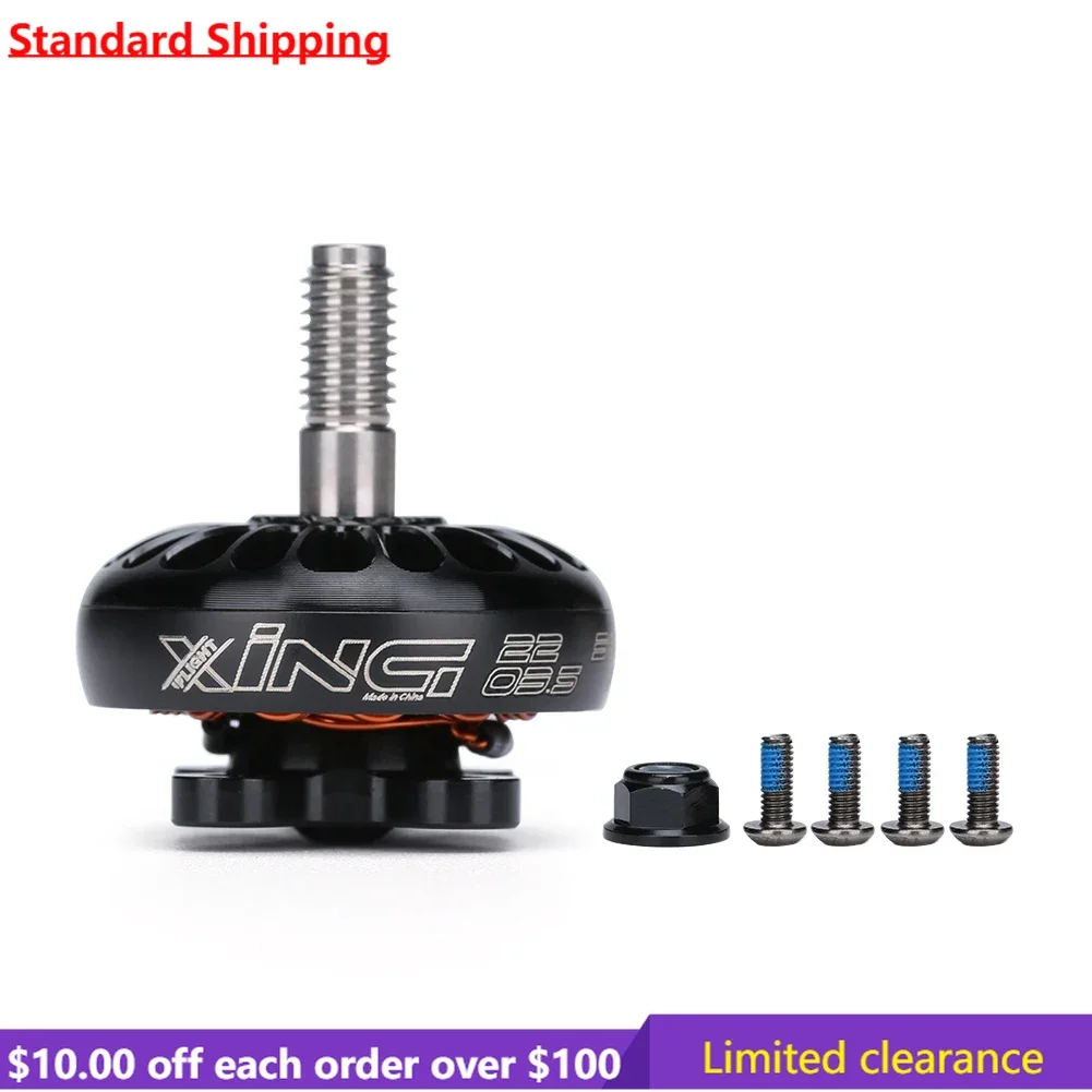 

Limited Clearance IFlight XING 2203.5 3600KV 4S M2 2500KV Brushless Motor