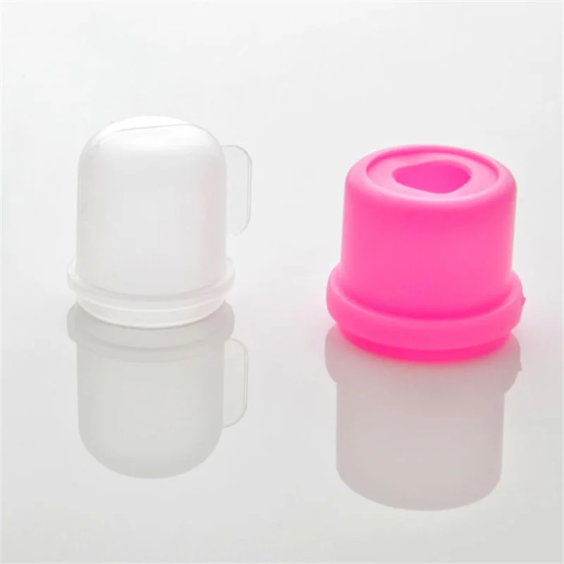 Clipe de tampa de imersão de unhas de silicone, limpeza de unhas, removedor de esmalte de gel UV, envoltório para ferramenta de manicure de dedos dos pés, 5 peças, 10 peças, 50 peças