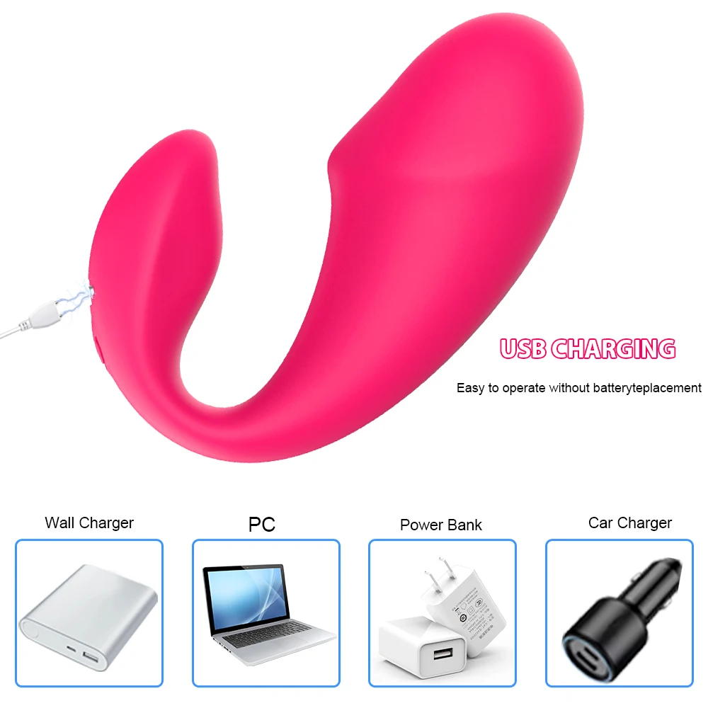 APP Bluetooth Control Vibrator for Women Clitoris G Spot Dildo Massager with 2 Motors Vibrating Egg Panties Sex Toys for Adults