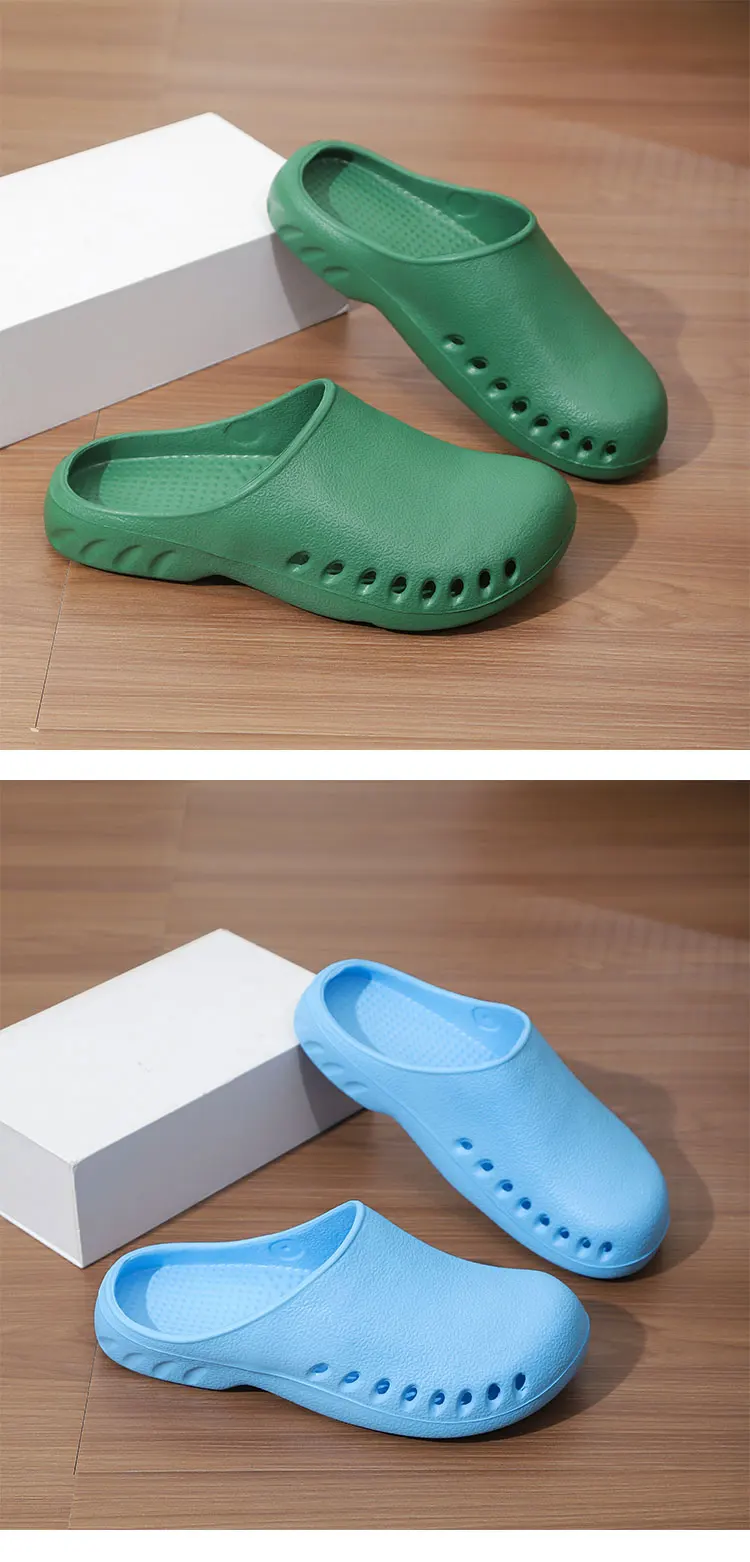 OP-Schuhe, OP-Arbeitsschuhe, verschleißfeste, geschlossene Schuhe mit weicher Sohle, Arzt- und Krankenschwesterüberwachungslabor Wo – Detail 10