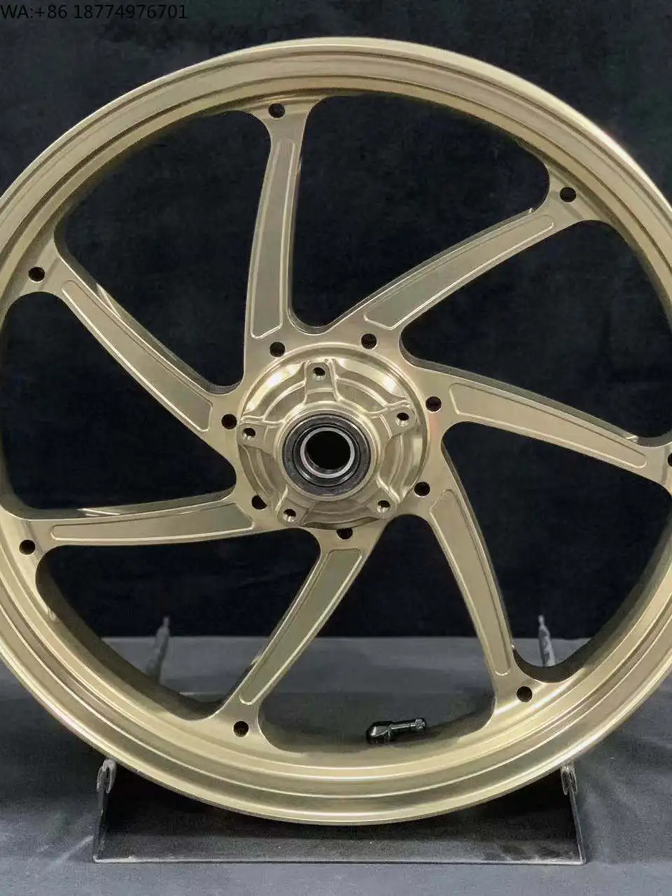 

Forged Suitable for Ducati PANIGALE V4 Modified Wheels Forged Aluminum Alloy Color Support Customization for Front Rear Wheel