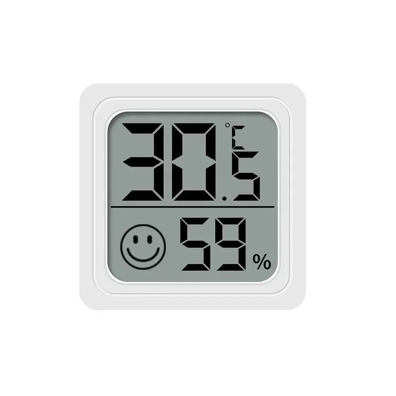 

Electronic high-precision dry thermometer Indoor humidity meter Vehicle hygrometer