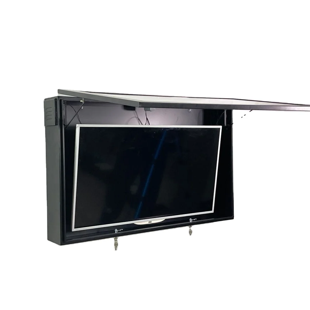 High-Quality Waterproof Steel Metal Control Box for Outdoor TV Distribution