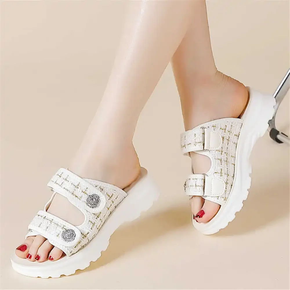 Canvas Canvass Woman's Water Repellent Slippers Rainbow Sneakers Shoes Sandals For Bathroom Sport Loofers Loufers