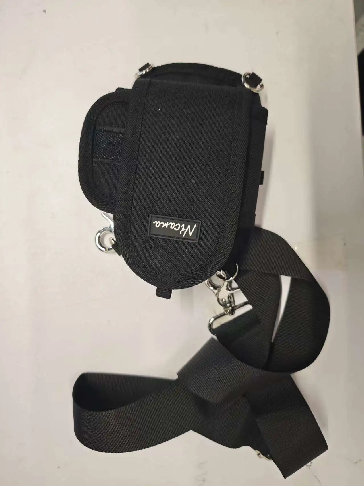 Cámara monopié hombro cuello Sling Correa Unipod trípode muñeca cinturón riñonera