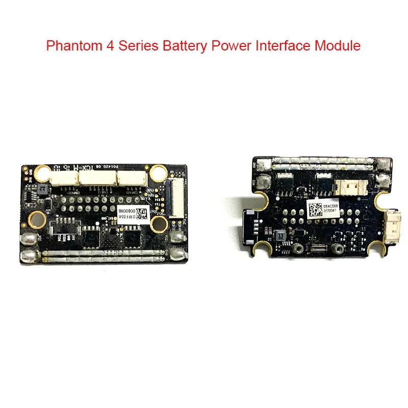 Module d'interface d'alimentation Phantom 4 Pro V2.0, connecteur d'interface de batterie Phantom 4Pro V2.0 pour DJI Phantom série 4