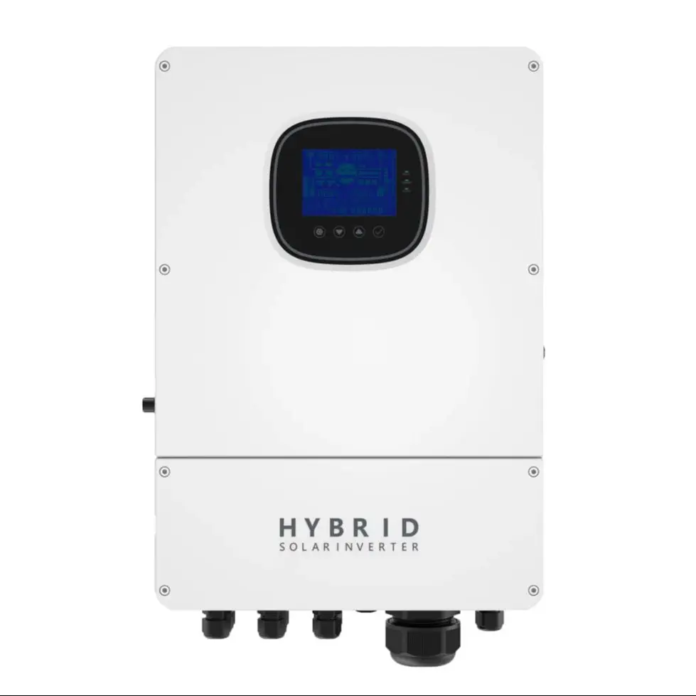 Yingfa 5kW European Standard (EU) High Voltage Single Phase Power Energy Storage Hybrid Solar PV Inverter YF5K-HES-1C