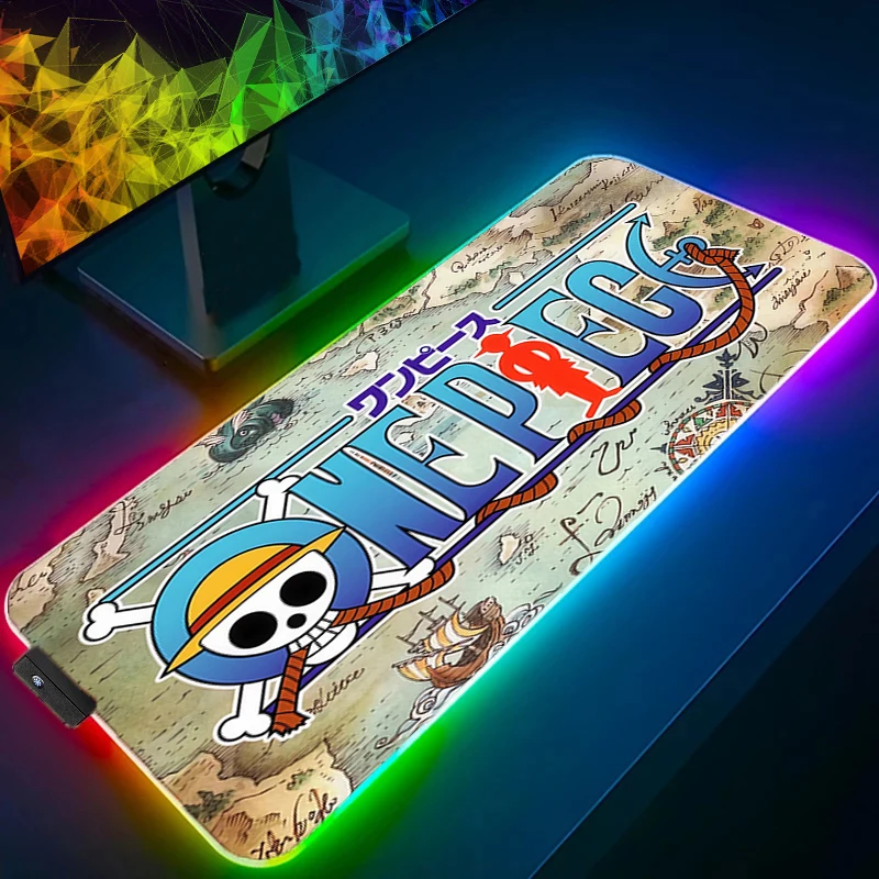 

LED Mouse Pad one Piece Backlight Gaming Accessories PC Computer Keyboard Gamer RGB Desk Mat alfombrilla xxl 900x400 Mousepad