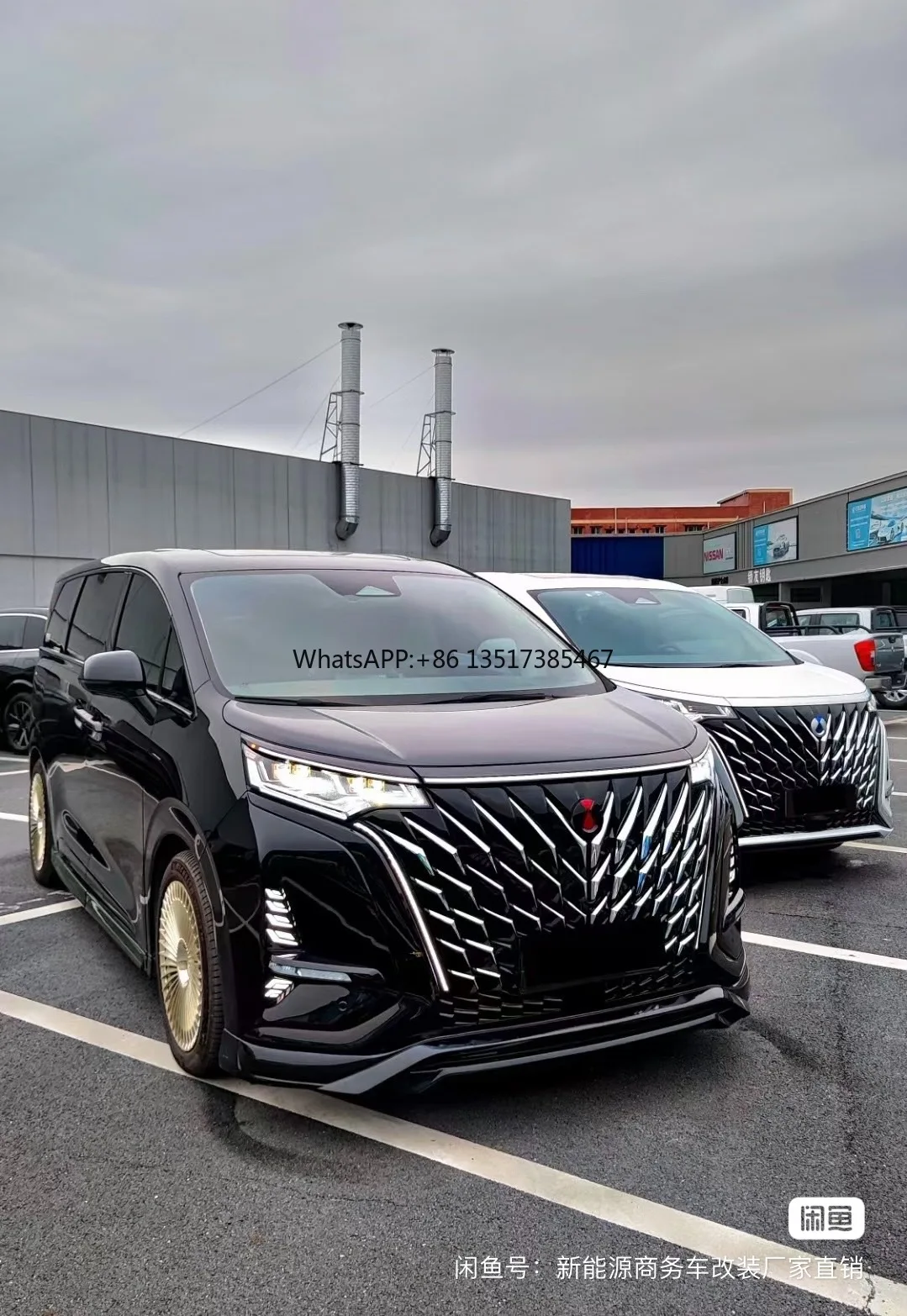 Versión mejorada de modificación de rejilla DENZA D9