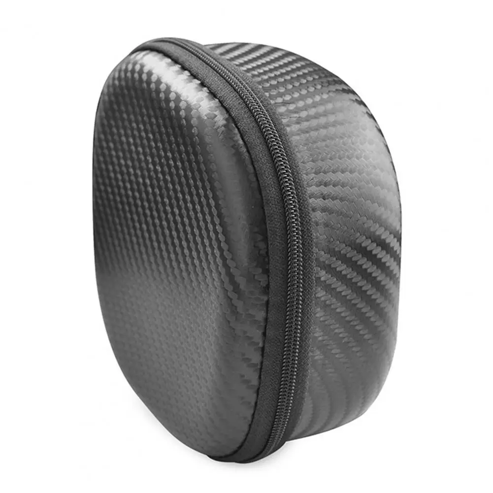 Wear-resistant Speaker Pouch Water-resistant Audio Storage Bag with Zipper Closure for Universal Speaker Protection