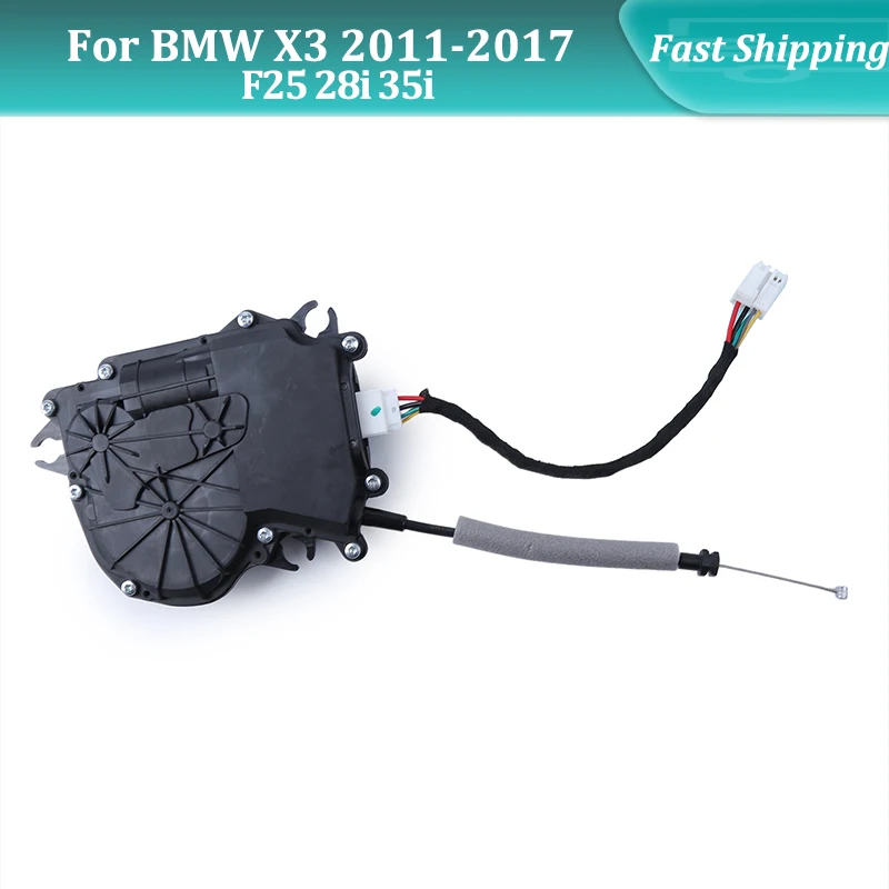 

Tailgate Lock Actuator Door Lock Drive Actuator for BMW X3 F25 28i 35i 2011-2017 Replace 51247249578