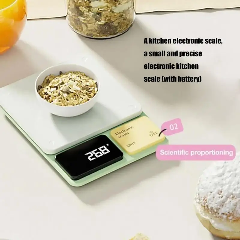 

High Precisions 1g Digital Milligram Scale Portable Electronic Scale Weighing Tool for Jewelry and Lab Use Y5GB