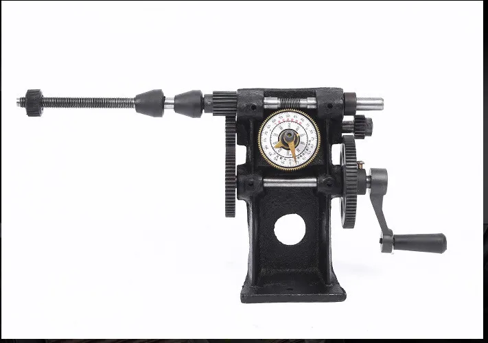 NZ-5 hand winding machine motor coil pointer type cast iron winding machine household tools