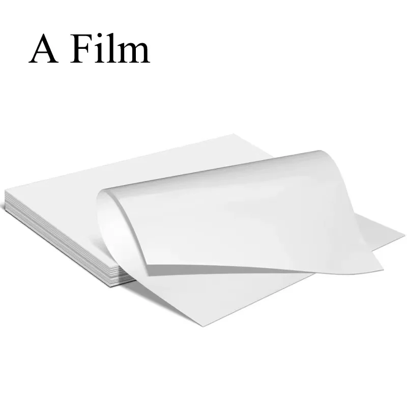 

Hot Selling A4 Uv Dtf Film AB Crystal Sticker For Bottles Plastic Glsss Metal Wood Gift Box