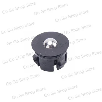 Electronic saw pneumatic floating bead spring right angle combination plastic supporting wheel accessories