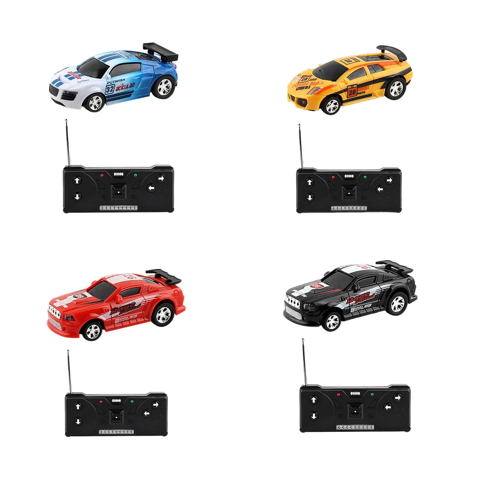 Mini RC Car Toys, Model Car Toys, Indoor Creative Backyard Hobby Vehicle Toys,