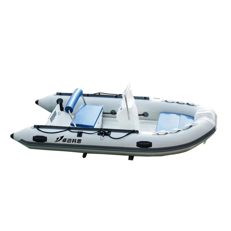 Bicicleta inovadora de barco de lago leve em PVC com sistema de pedal para transporte e exercício ecológicos em águas calmas