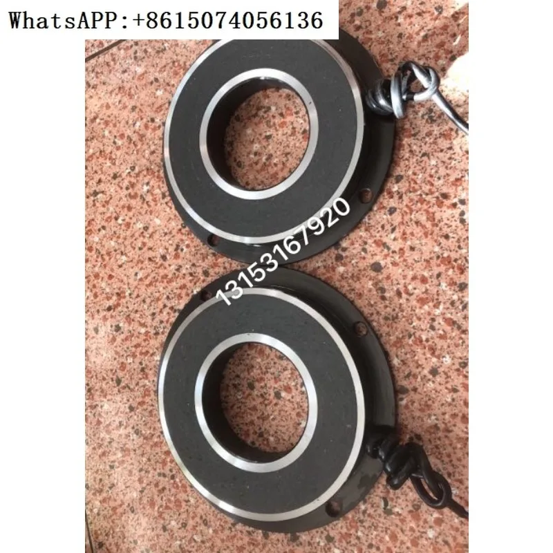 Tower crane slewing brake electromagnetic coil brake disc 190 * 16 0 tower crane accessories