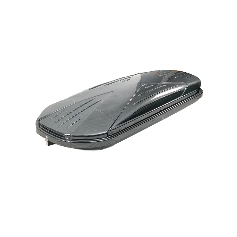 High-Capacity 750L ABS Waterproof Storage Travel Box Car Roof Luggage Box Compatible with All Cars