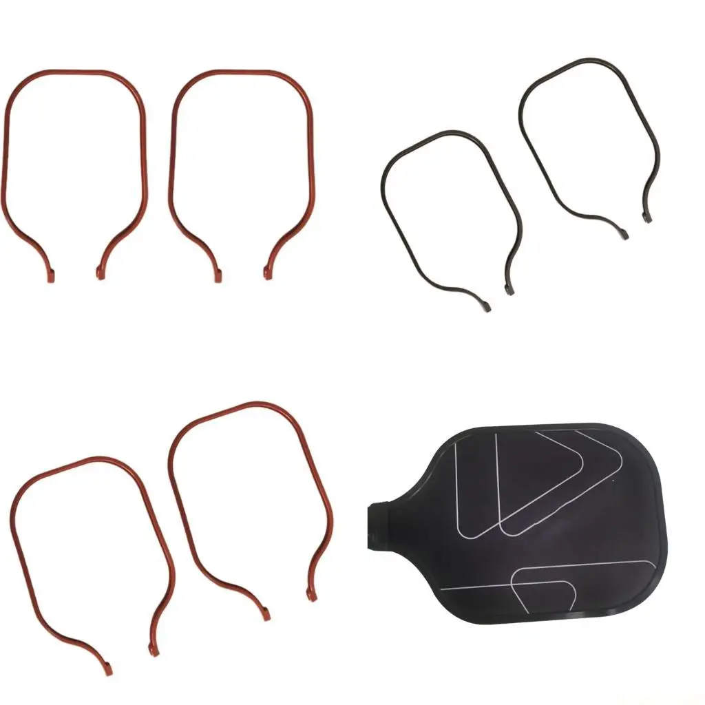 

M5TC профессиональная лента для краев ракетки, высокоэластичные силиконовые материалы с тактильной ручкой, защита спортивного