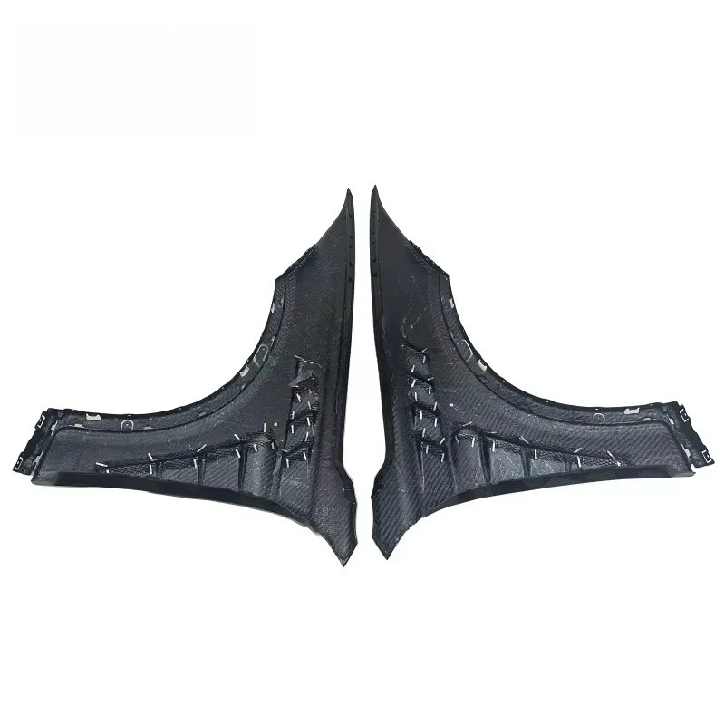 Dry Carbon Fiber Replacement Side Fenders Vented Front Fender Panels Fit for F86 X6M 2015-2019