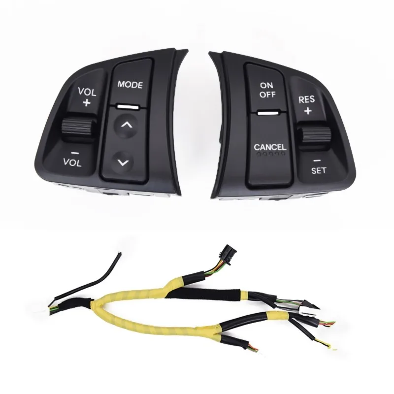 

Cruise Control Switch Steering Wheel Button Volume Adjustment For KIA K5 Optima 2011- 2013 96710-2T000 96700-2T000