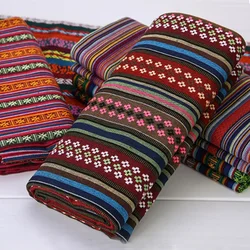 Copridivano tessuto etnico borsa fai da te tenda poli cotone tessile per materiali Patchwork tessuto di stoffa