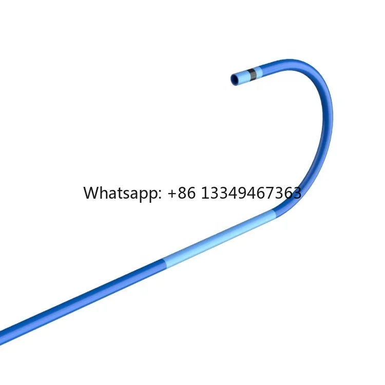 Medical Steerable Guiding Sheath Bendable Catheter