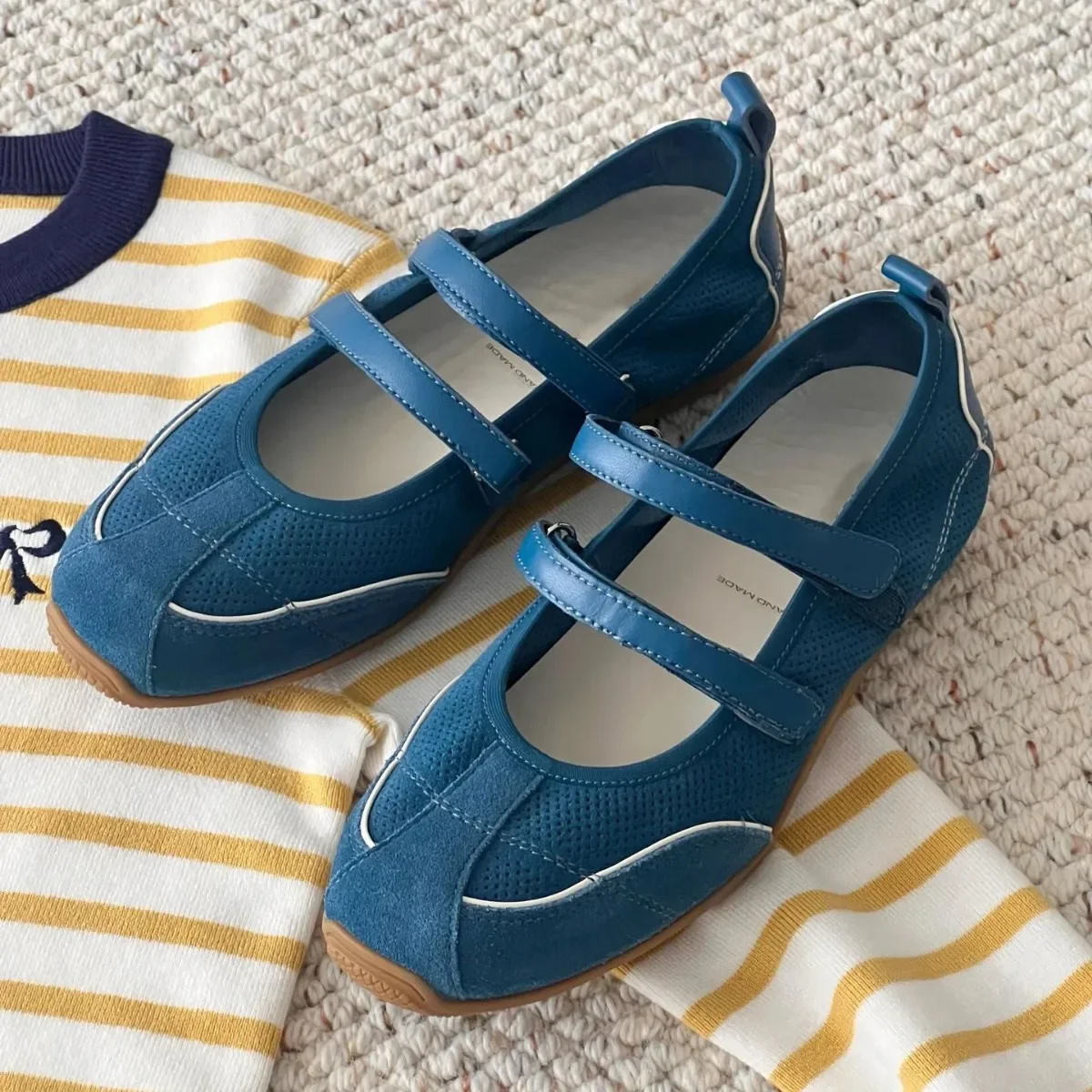 Leisure sports Mary Jane ballet sandals for women, new summer elegant dress trend