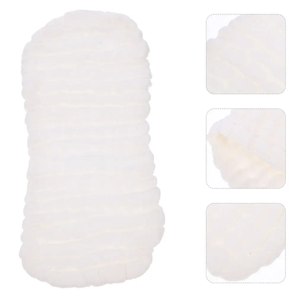 

6Pcs Reusable Cotton Diaper Liners Breathable Washable Baby Cloth Diaper Inserts Newborn Infant Cloth Diapers
