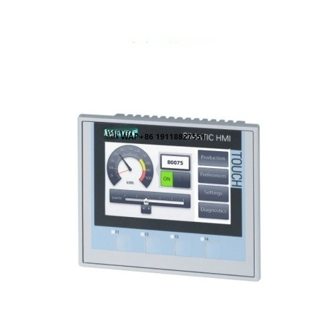 HMI KTP400 Touch Screen Panel 6AV2124-2DC01-0AX0 Warranty for 4-inch Display Accessory