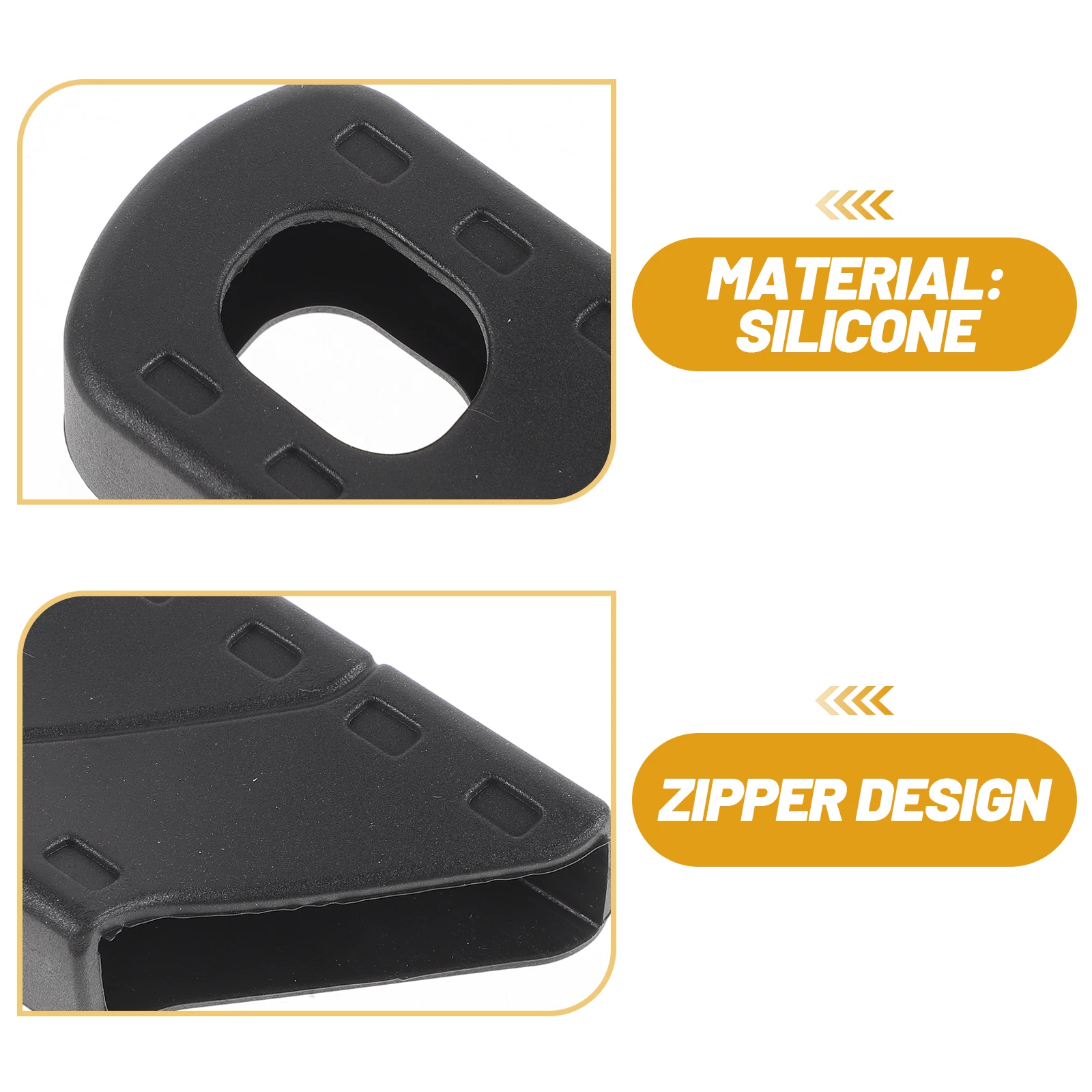 

Universal Crank Protector For Bike Bicycle Crankset Cover Arm Protective Sleeve Mountain Crankcase Durable Silicone