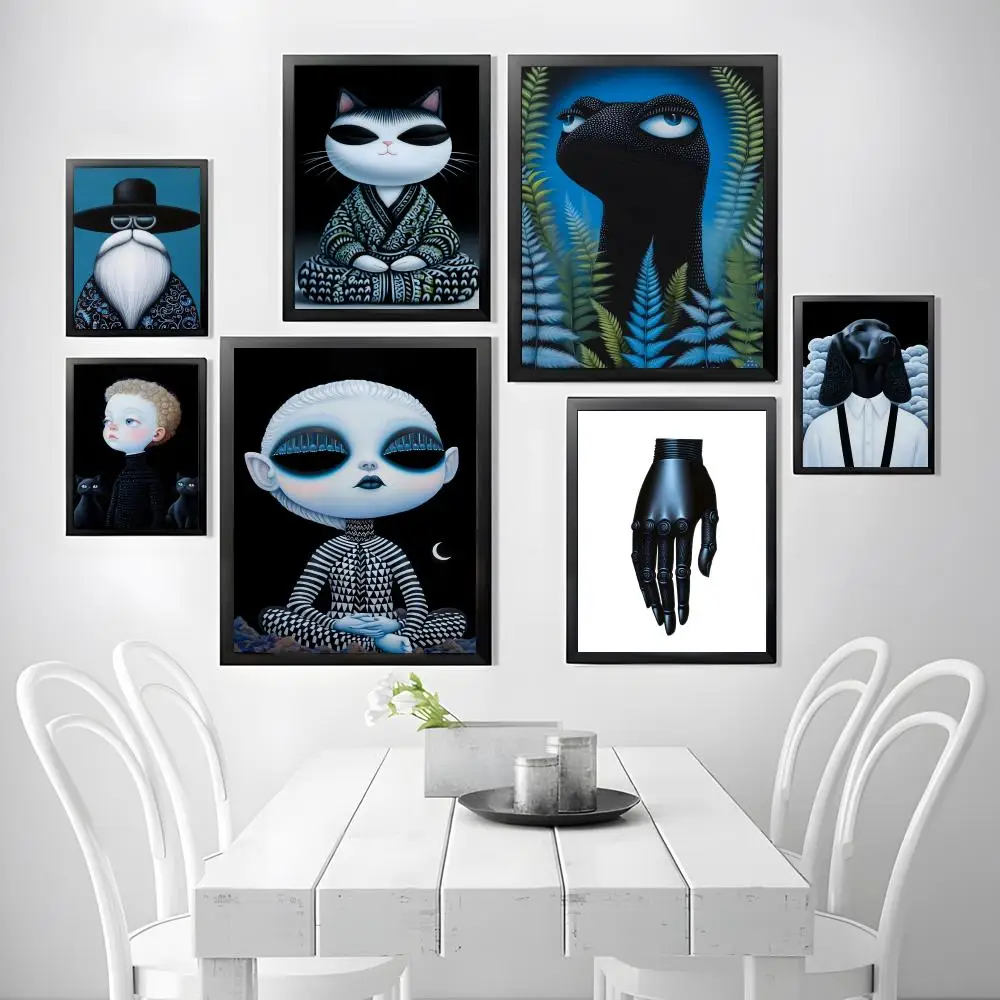 Dark Illustration M…