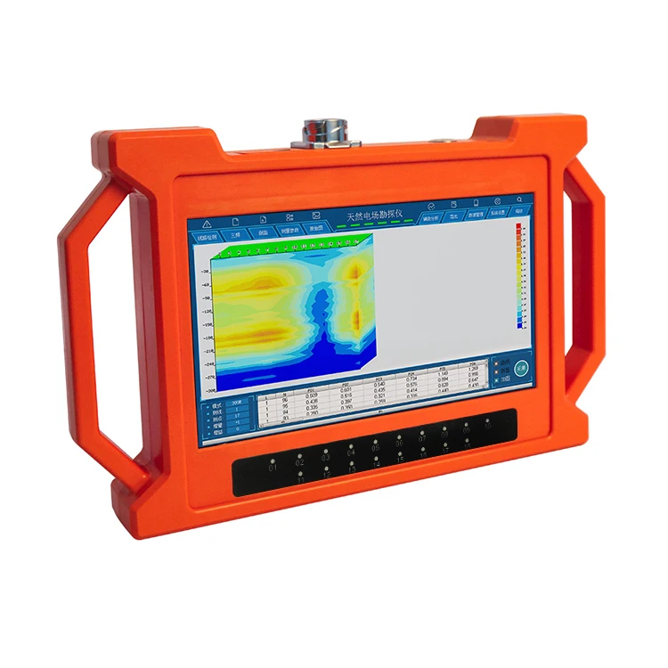 

PQWT-GT500A Deep Ground Water Detection Machine 500m Geophysical Borehole Water Detector Underground Finder