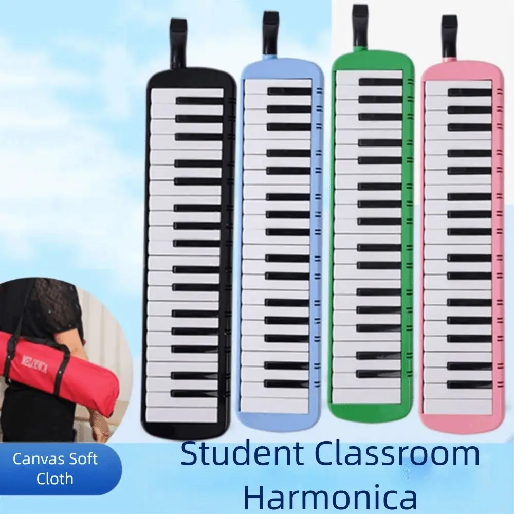 

Music Class 32 Keys Pianica Mouthpiece Piano Keys Harmonica Keyboard Style Educational Mouth Organ Music Lovers