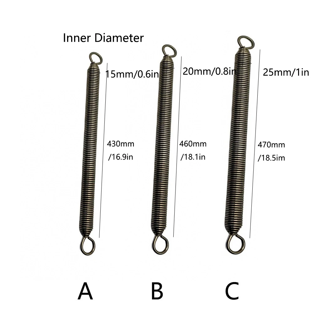 420-470mm lunghezza tubo in Pvc piegatura tubo strumento di piegatura curva molla manuale piegatubi in Pvc decorazione della casa molla di estensione
