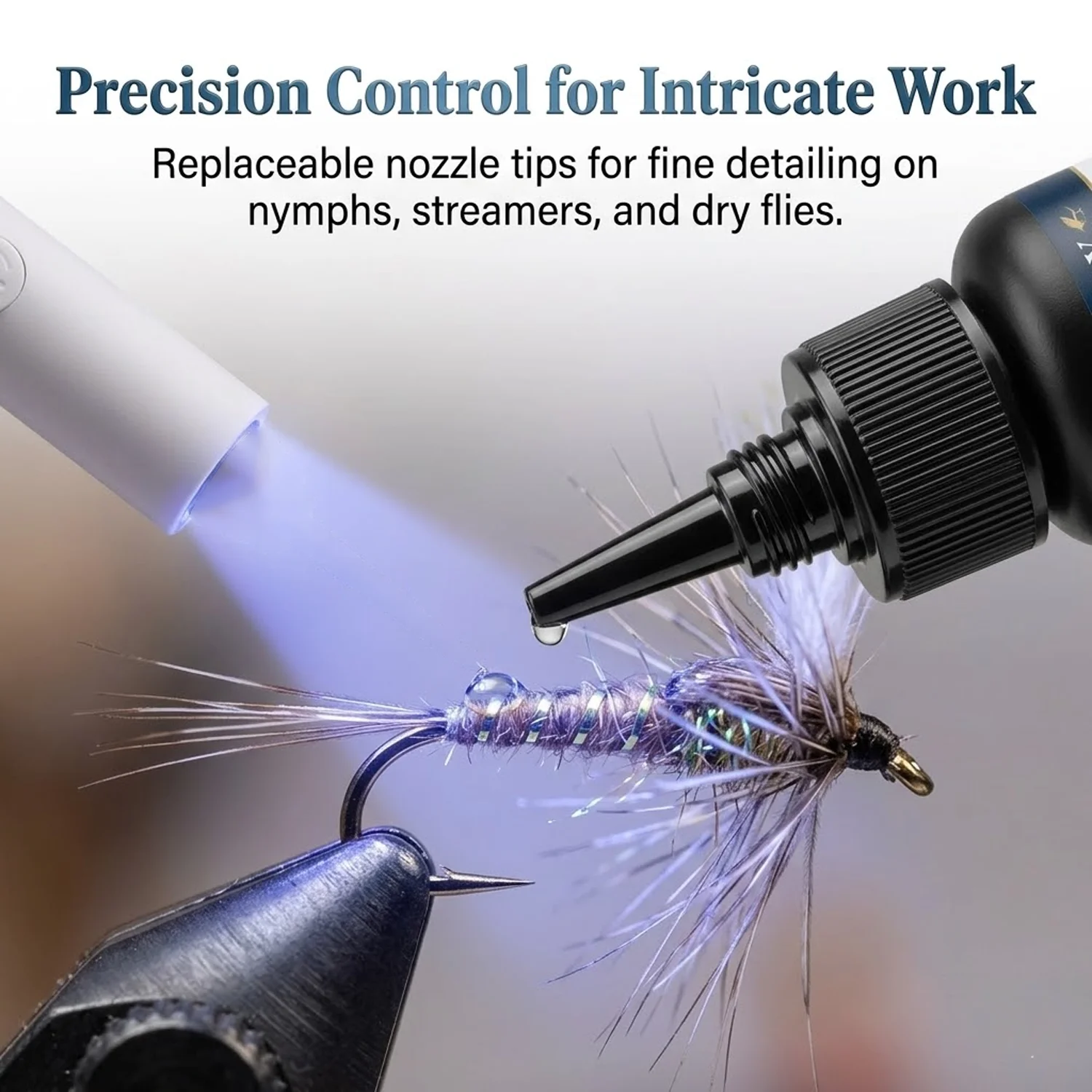 UV Resin Fly Tying Kit with US - Liquid Uv Glue Kit review and price