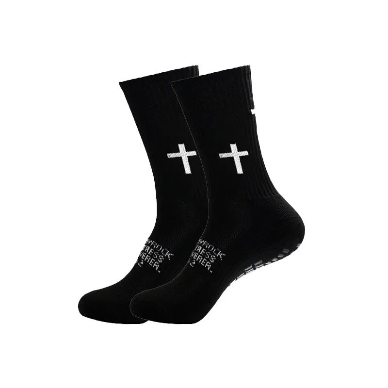 

Anti-Slip Silicone Bottom Football Socks Men Women Sports Socks Breathable Soccer Outdoor Sport Running Cycling Grip Socks