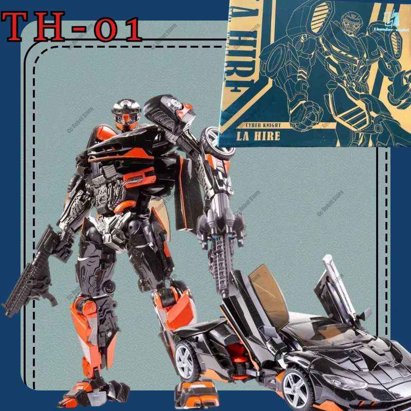 Spot Lightning Model Play TH01 Heat-Break Toy Transforming Rambo Sports Car Robot KO DX9 Collectible Action Figure Gift