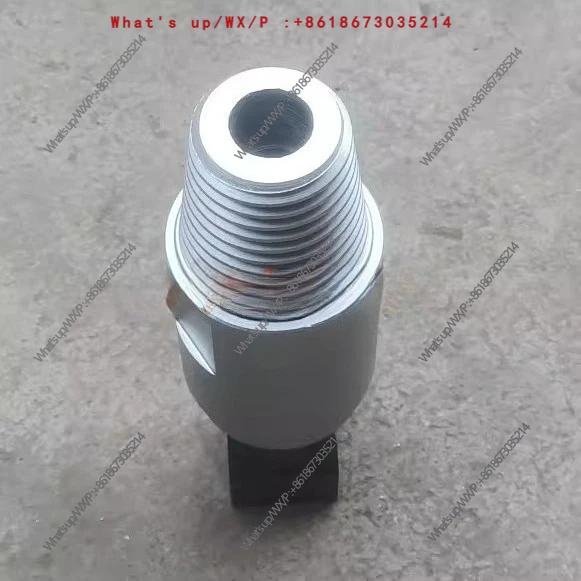Coal mine geological tunnel drilling rig drill pipe tail water faucet high pressure resistance 42, 50, 63, 73