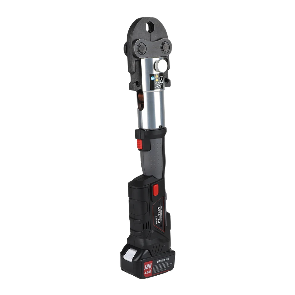PZ-1550 Battery-Powered Stainless Steel Pipe Crimping Tool