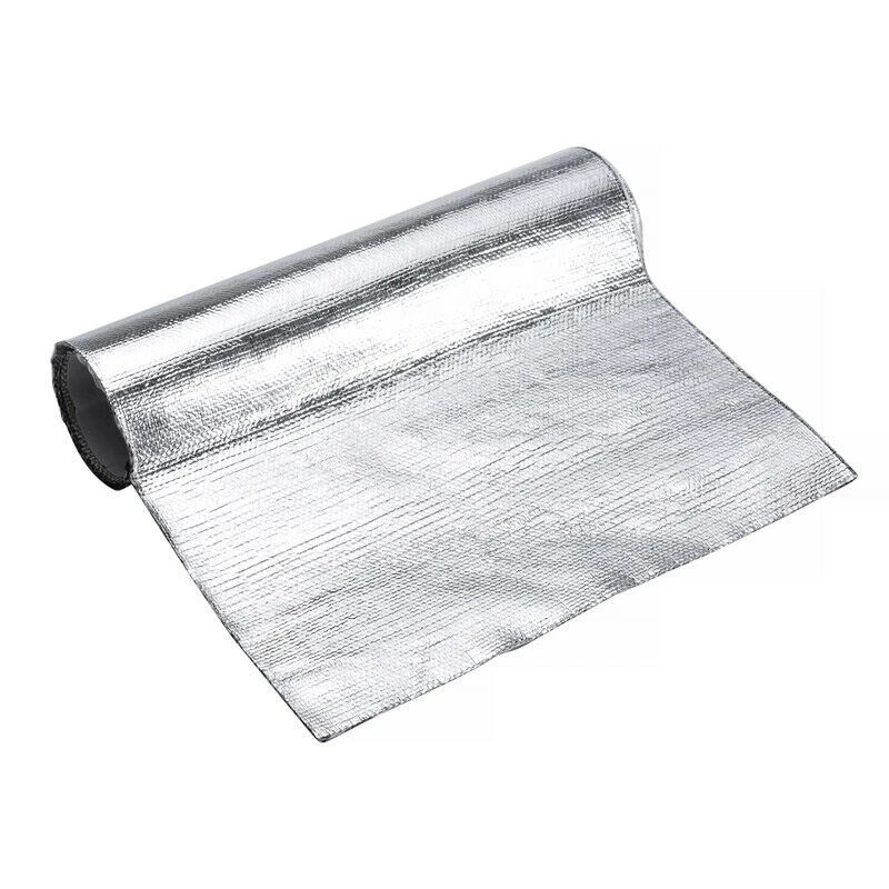 Goud Glasvezel Warmte-isolatietape Brandwerende Weerstand tegen hoge temperaturen Beschermfolie Geluidsschild Doek Auto-accessoires