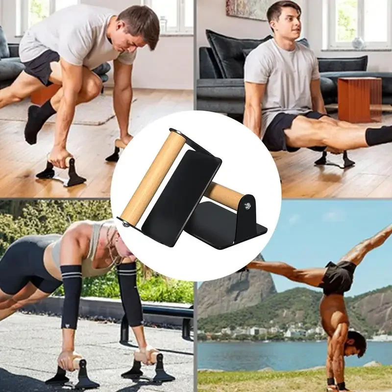 

Pushup Bar Push Up Handles For Floor Adjustable Grip Angle Support Equipment Portable Trainer For Work Exercise Sports Fitness